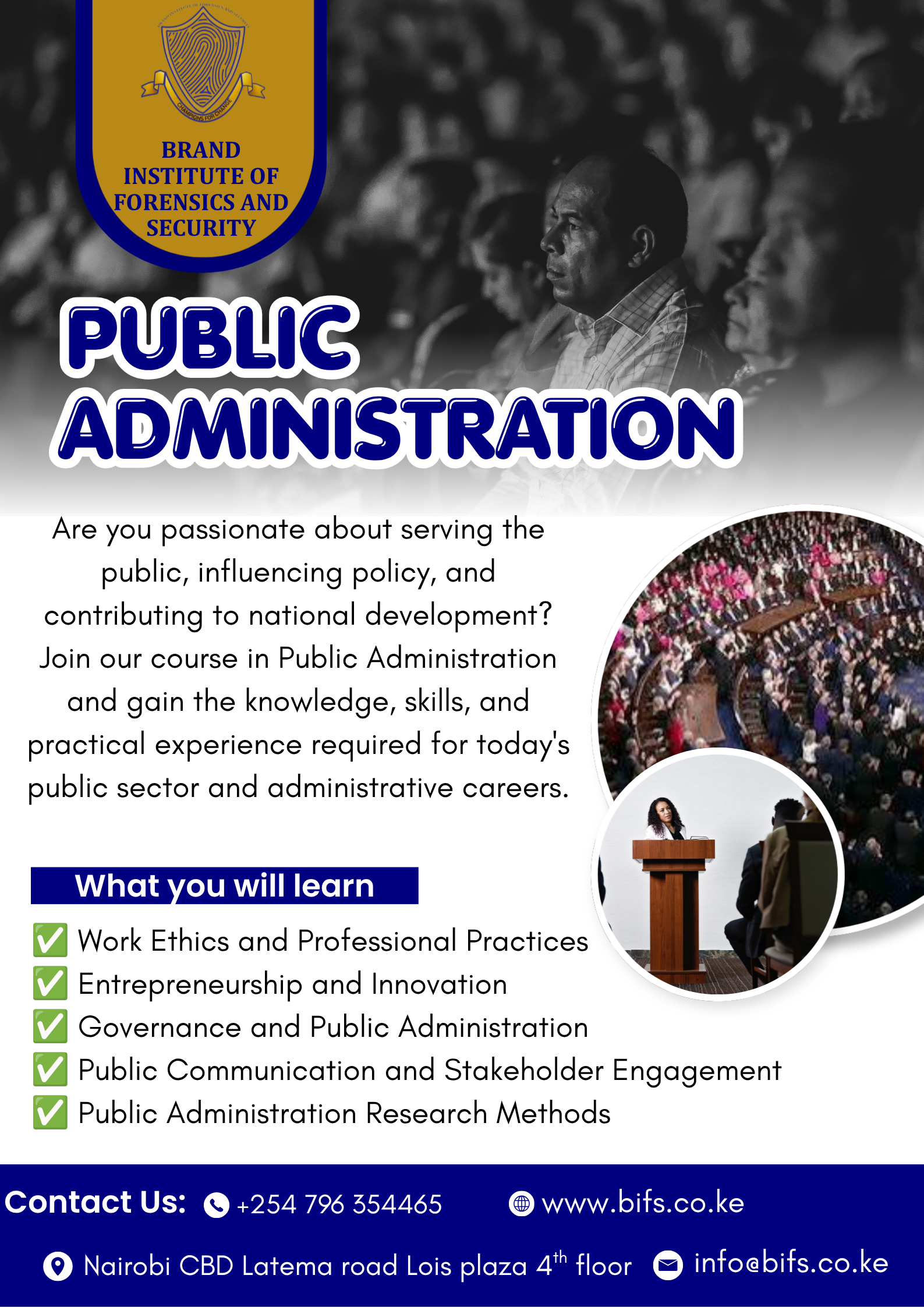Public Administration