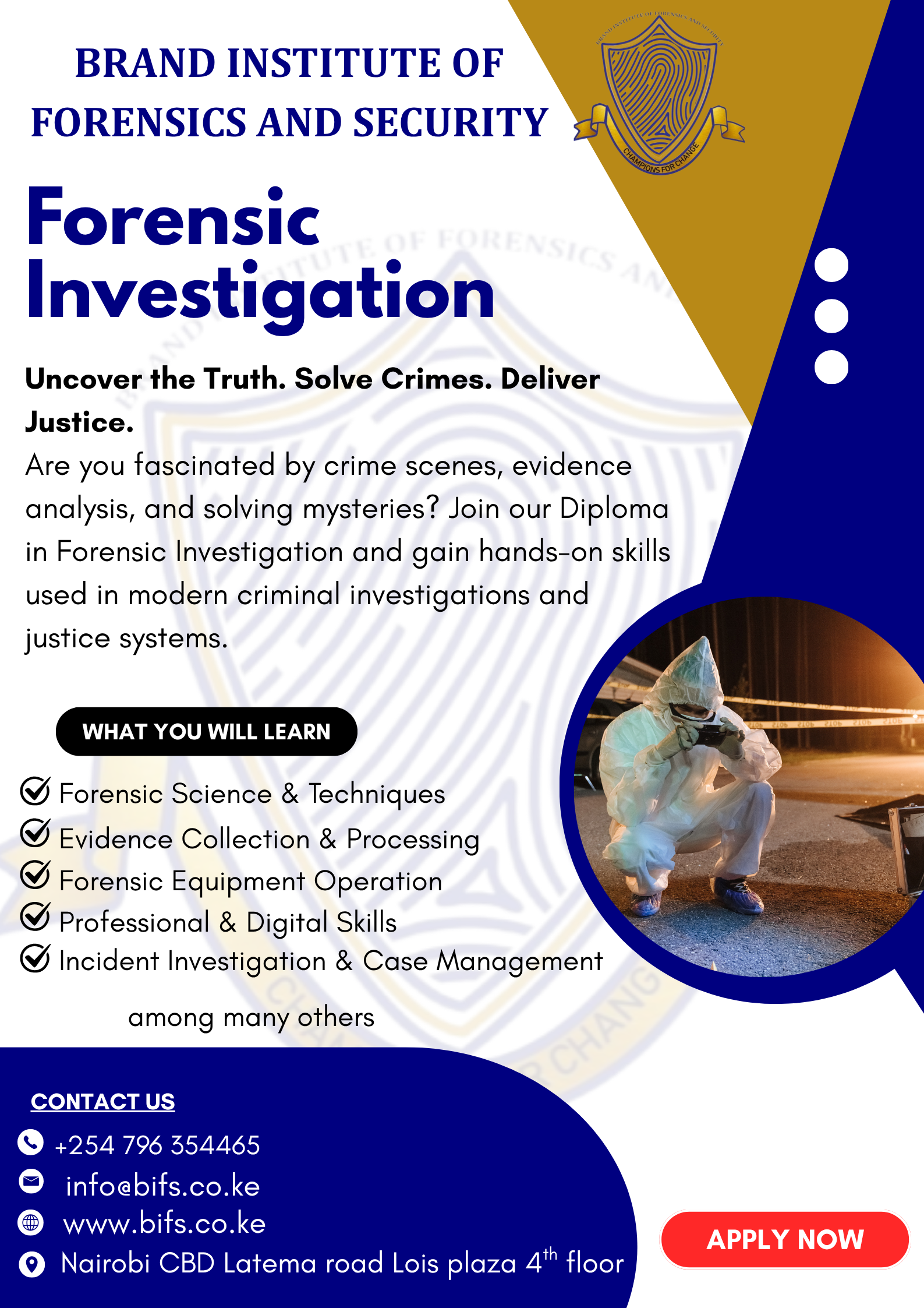 forensic investigation