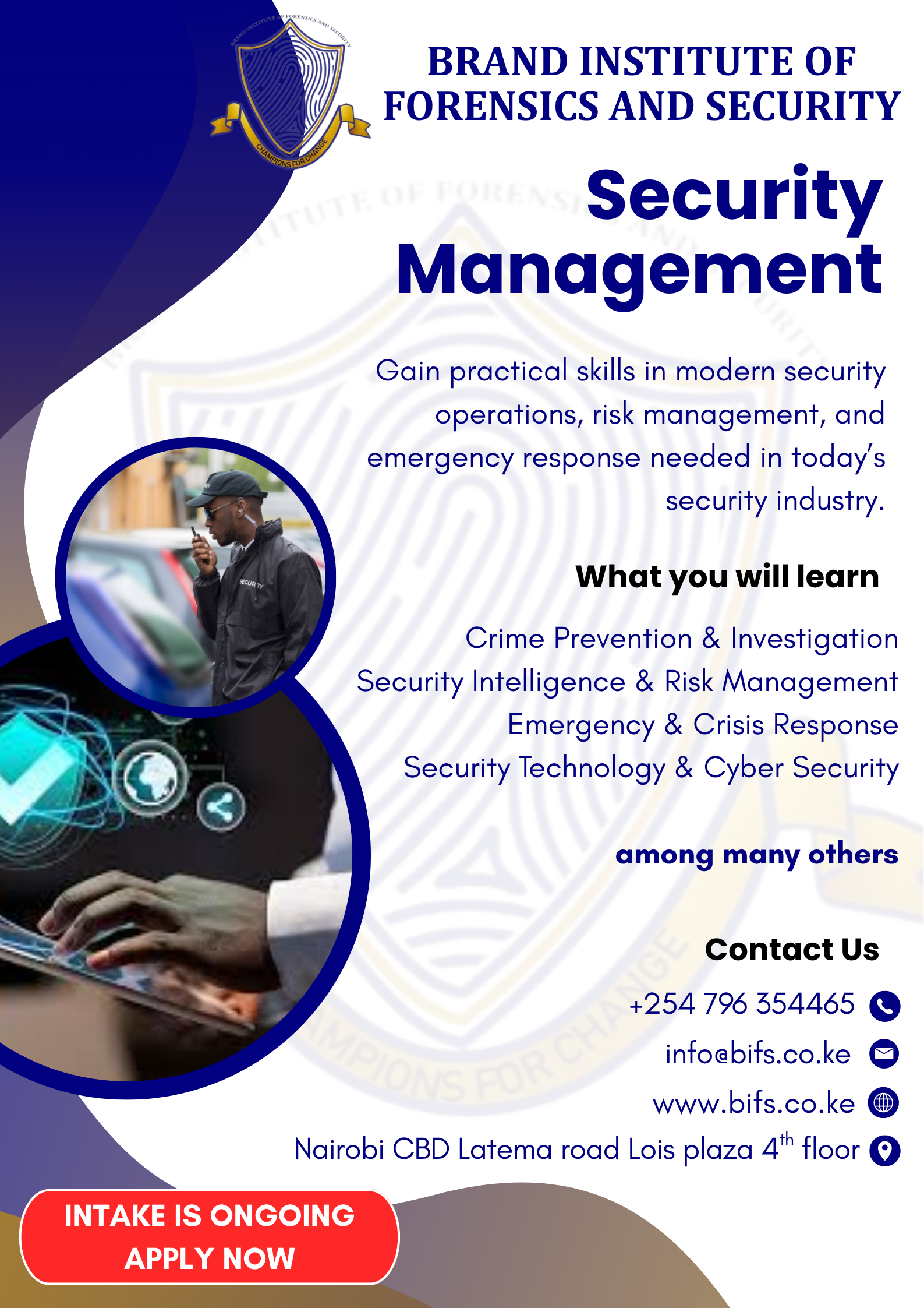 security management
